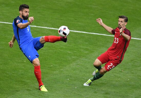 UEFA Euro 2016 Final. Portugal vs. France