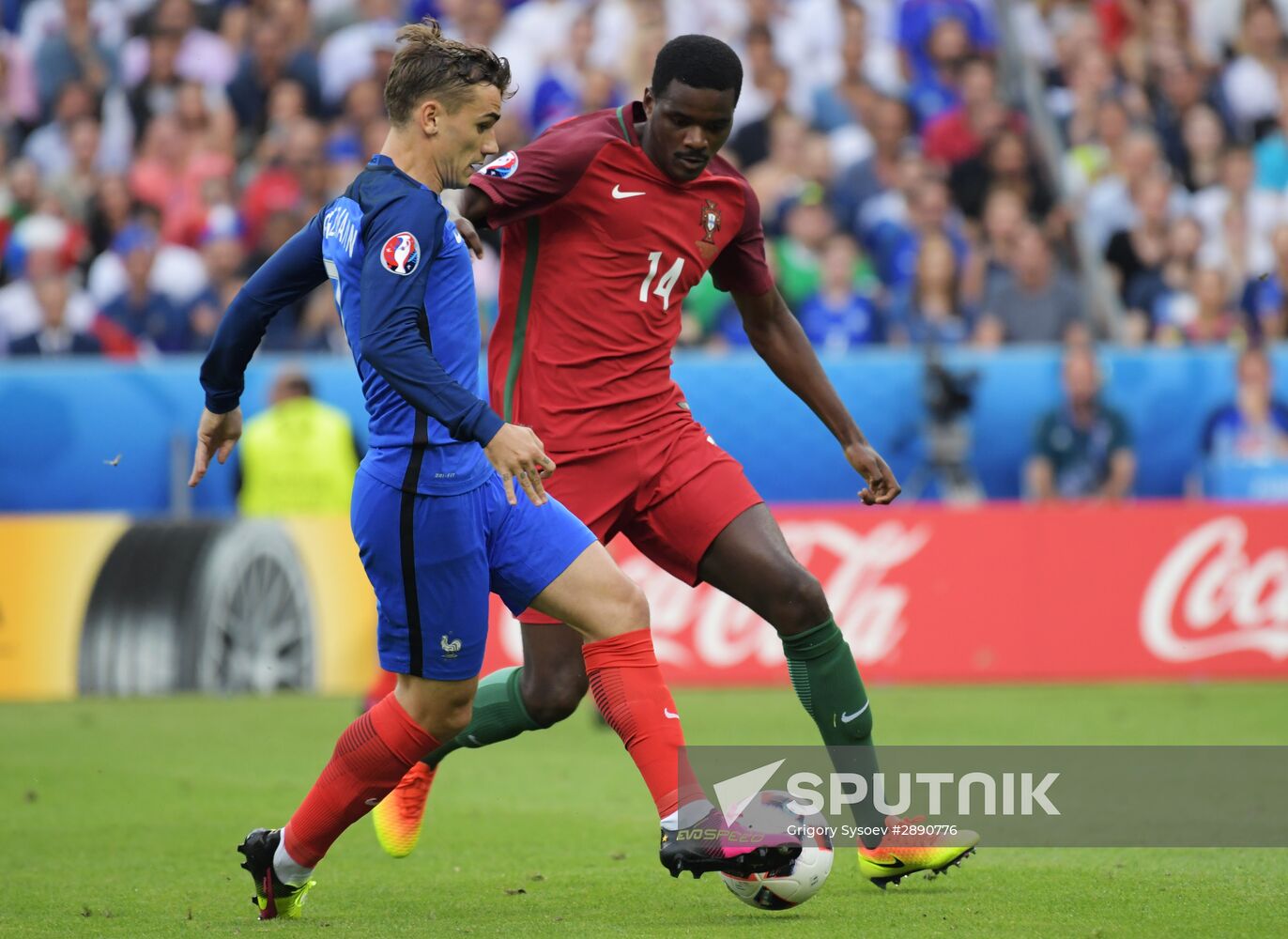 UEFA Euro 2016 Final. Portugal vs. France