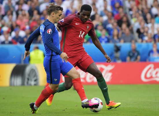 UEFA Euro 2016 Final. Portugal vs. France