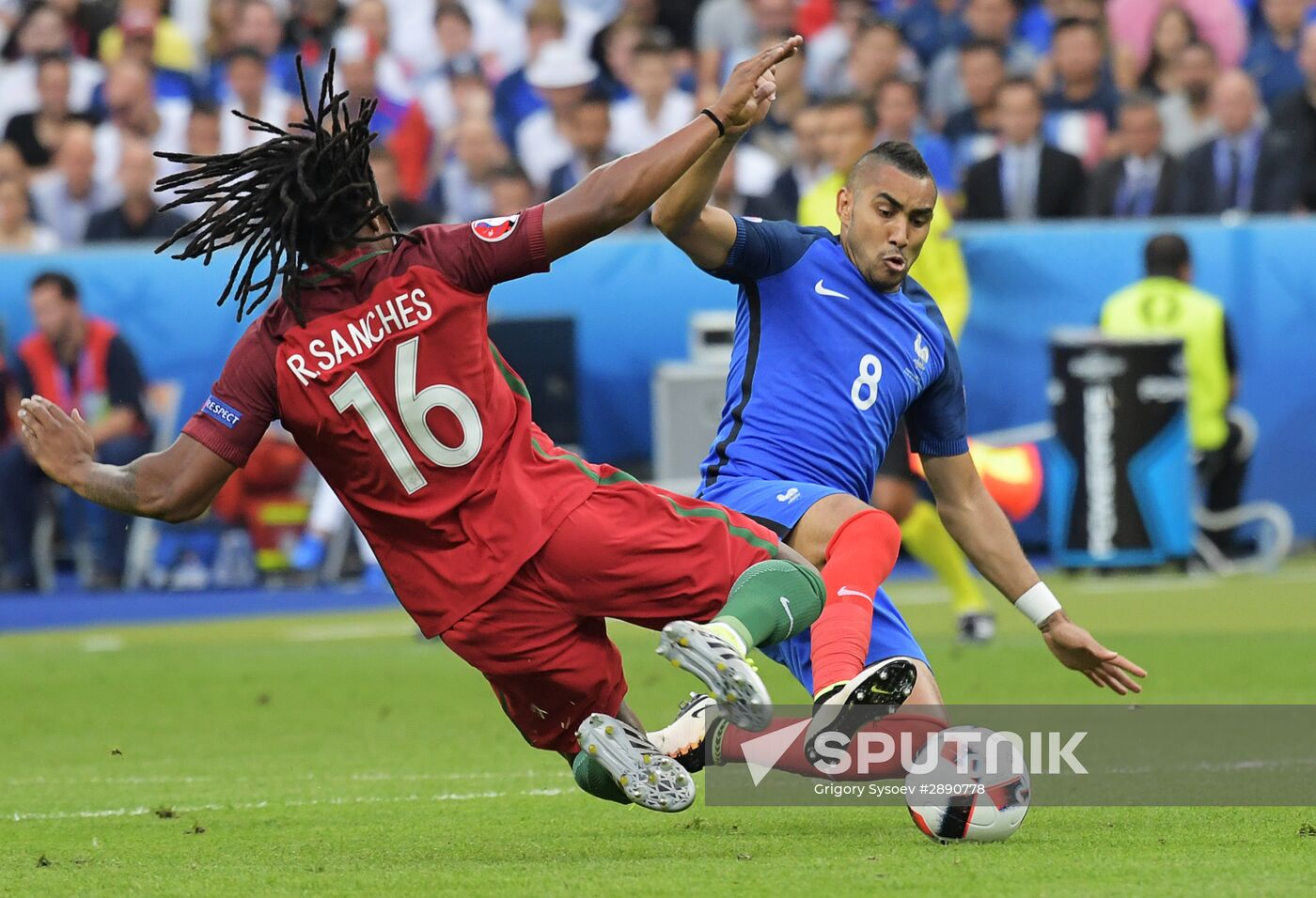 UEFA Euro 2016 Final. Portugal vs. France