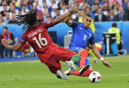 UEFA Euro 2016 Final. Portugal vs. France