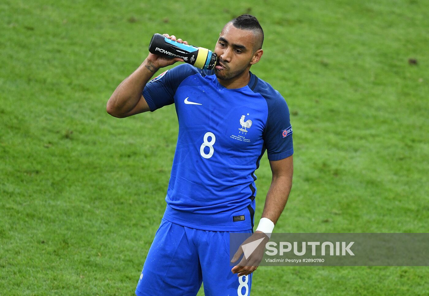 UEFA Euro 2016 Final. Portugal vs. France