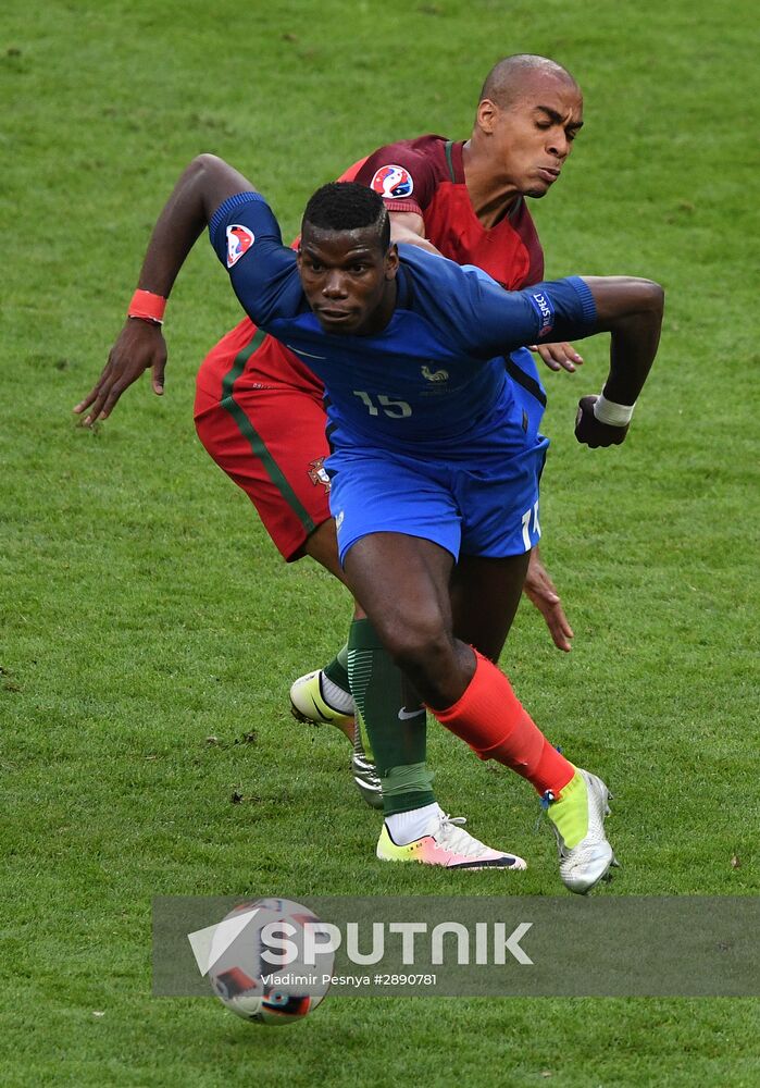 UEFA Euro 2016 Final. Portugal vs. France