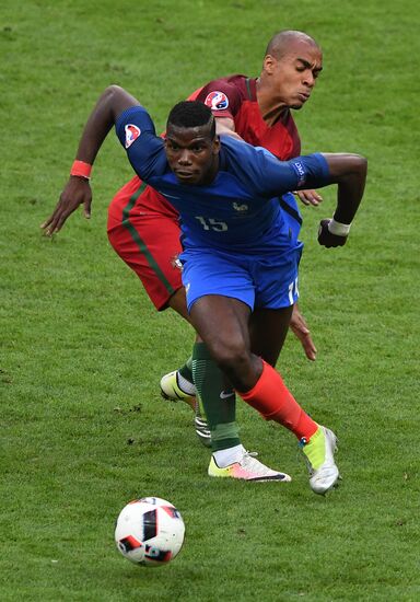 UEFA Euro 2016 Final. Portugal vs. France