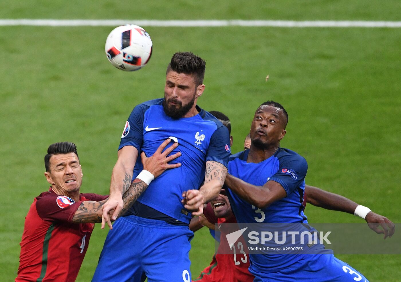 UEFA Euro 2016 Final. Portugal vs. France