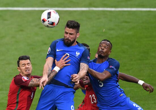 UEFA Euro 2016 Final. Portugal vs. France