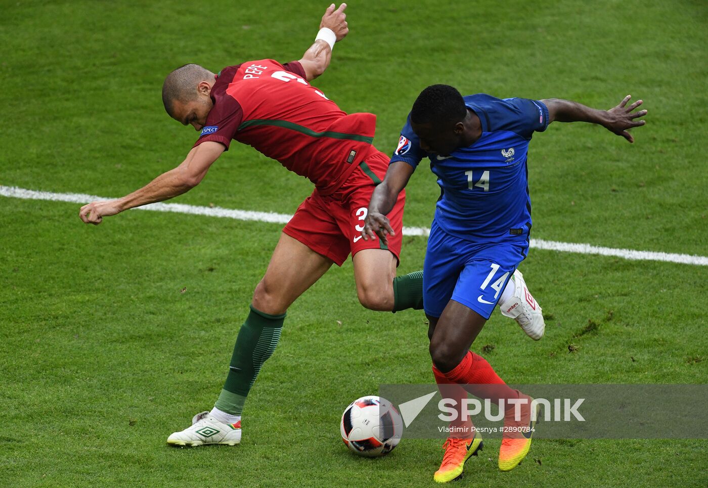 UEFA Euro 2016 Final. Portugal vs. France