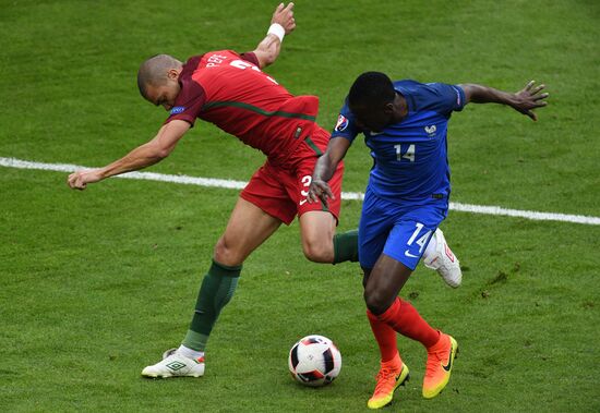 UEFA Euro 2016 Final. Portugal vs. France