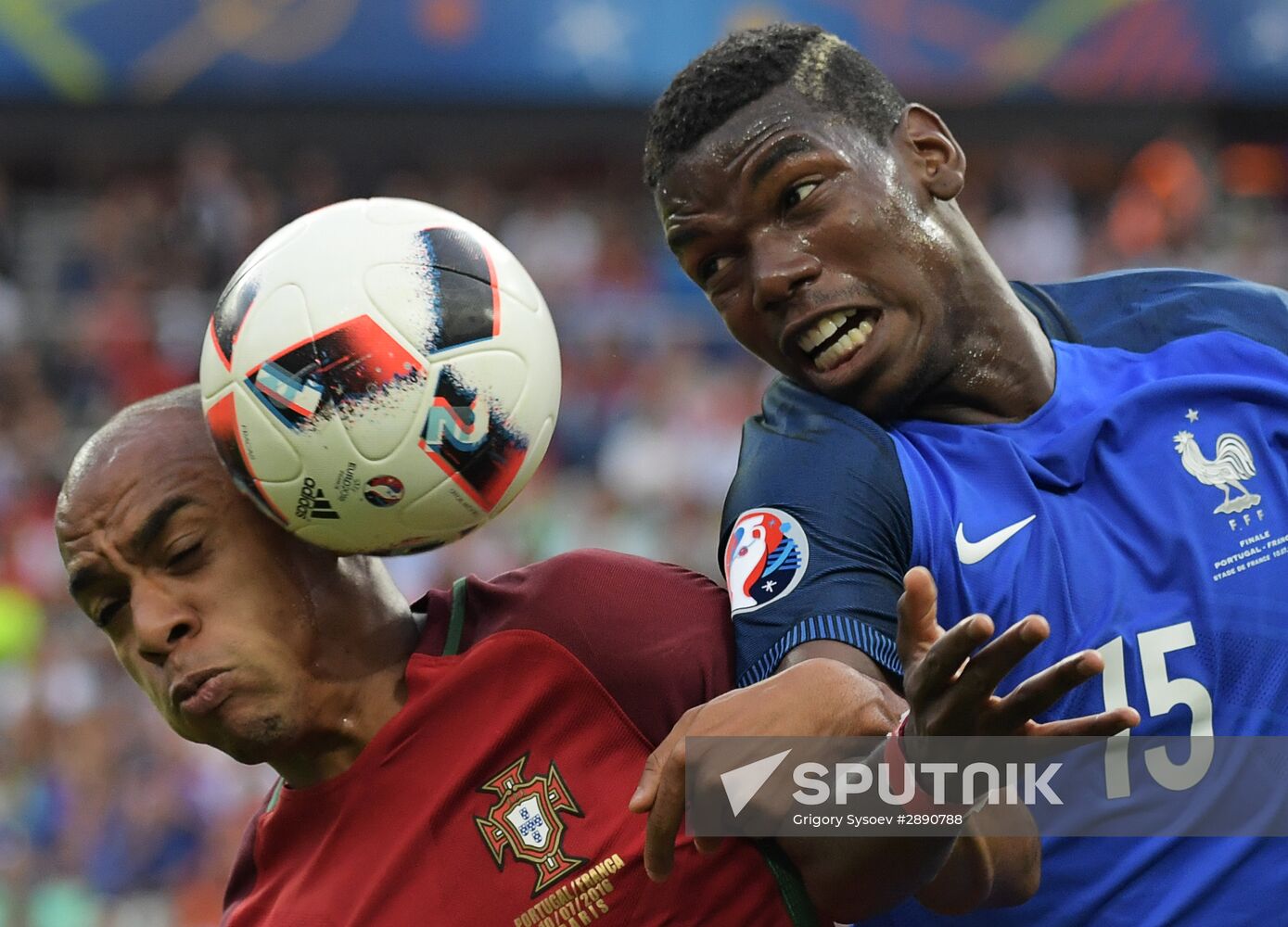 UEFA Euro 2016 Final. Portugal vs. France