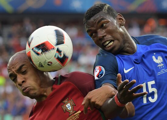 UEFA Euro 2016 Final. Portugal vs. France