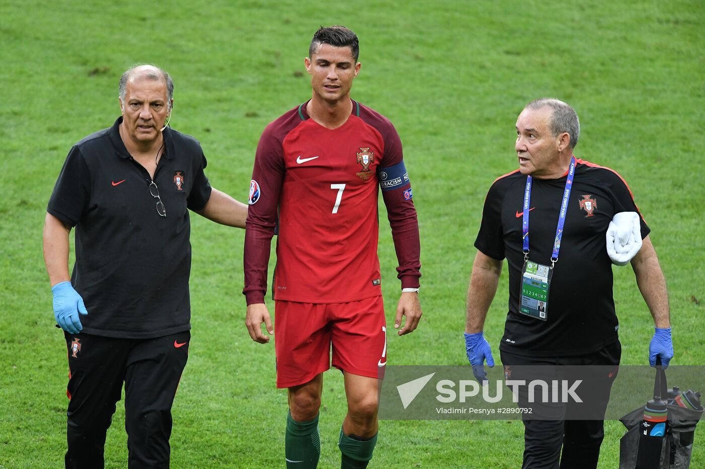 UEFA Euro 2016 Final. Portugal vs. France