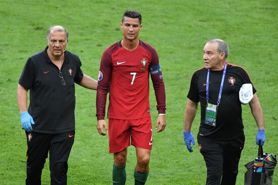 UEFA Euro 2016 Final. Portugal vs. France