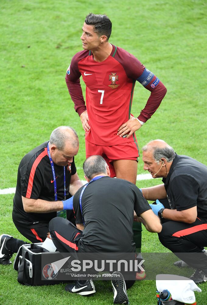 UEFA Euro 2016 Final. Portugal vs. France