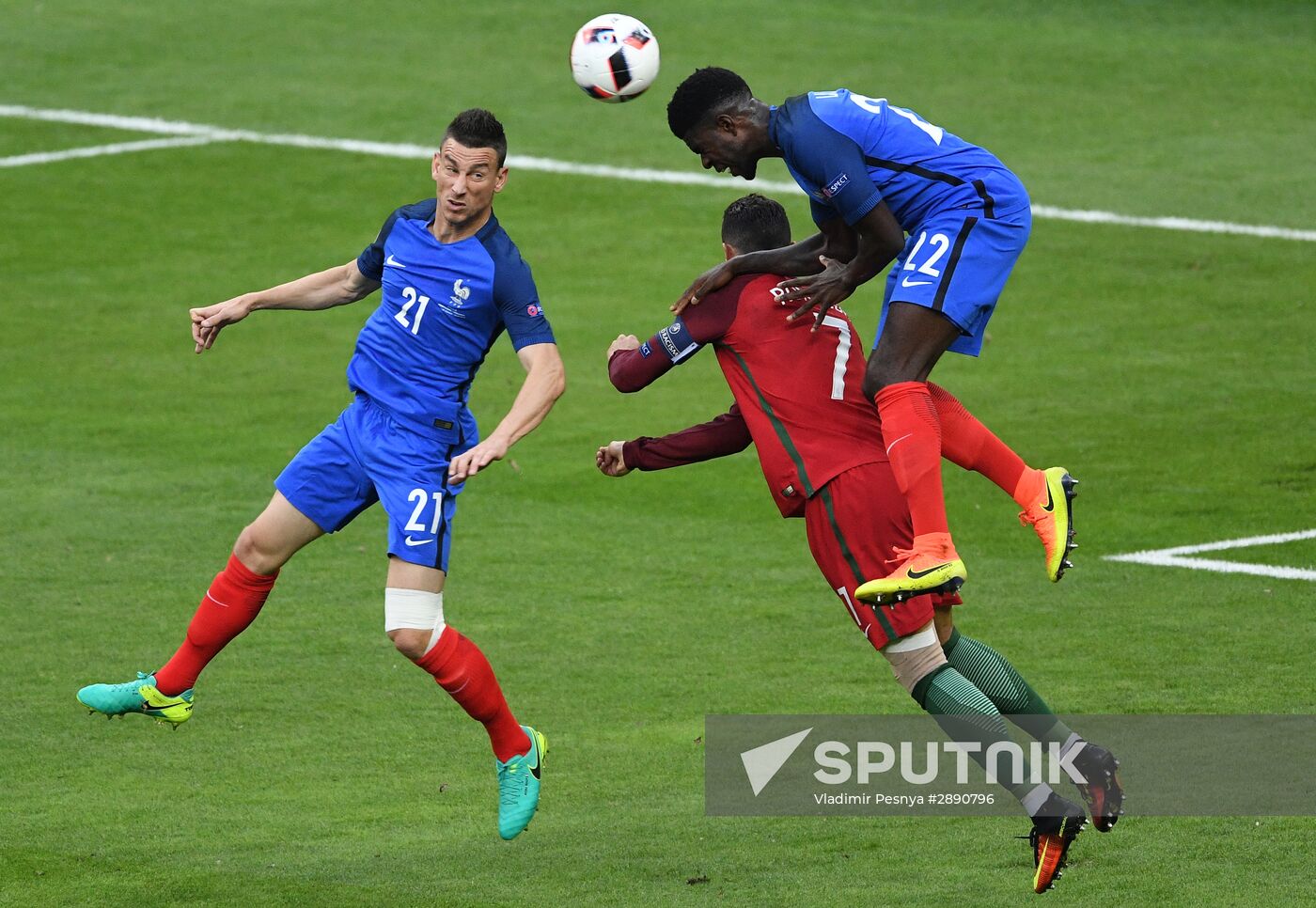 UEFA Euro 2016 Final. Portugal vs. France