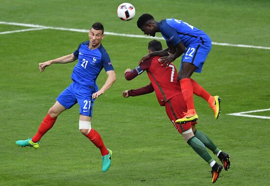 UEFA Euro 2016 Final. Portugal vs. France