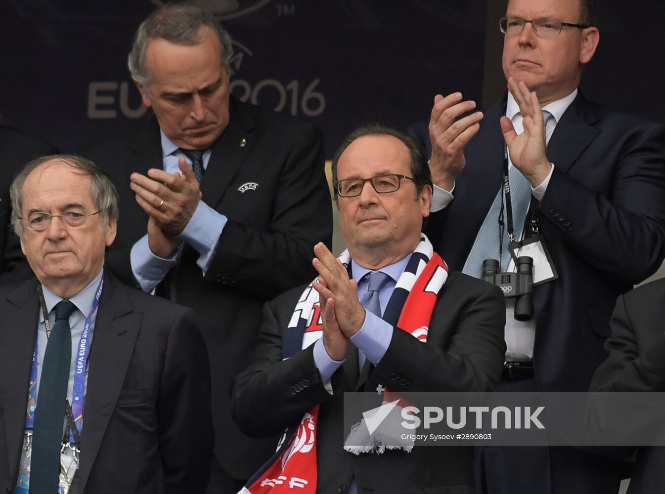 UEFA Euro 2016 Final. Portugal vs. France