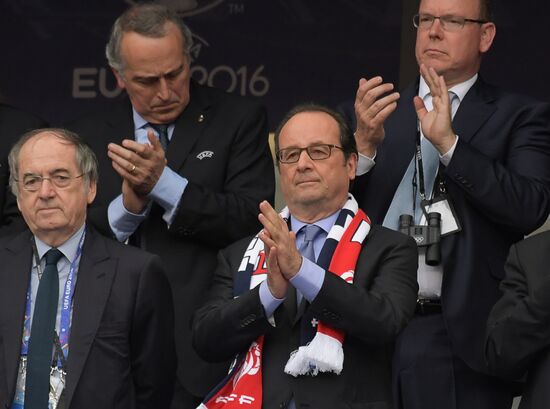 UEFA Euro 2016 Final. Portugal vs. France