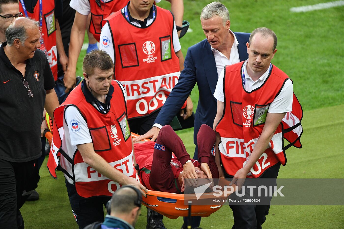 UEFA Euro 2016 Final. Portugal vs. France