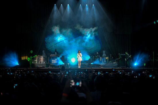 Park Live international music festival. Day 2