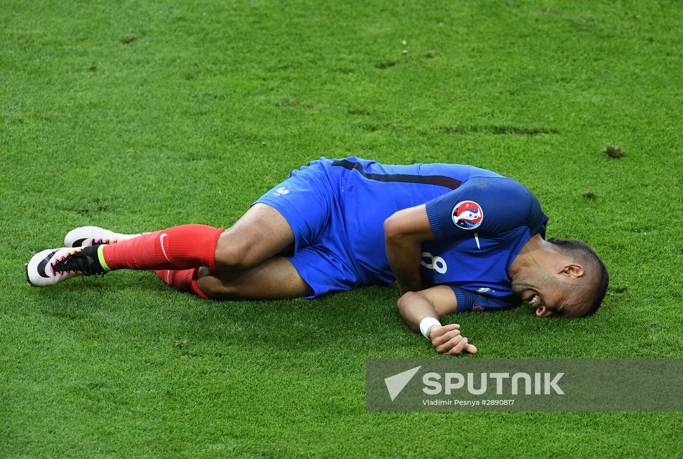 UEFA Euro 2016 Final. Portugal vs. France