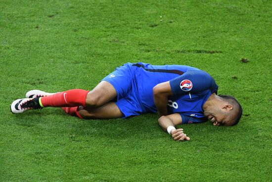 UEFA Euro 2016 Final. Portugal vs. France