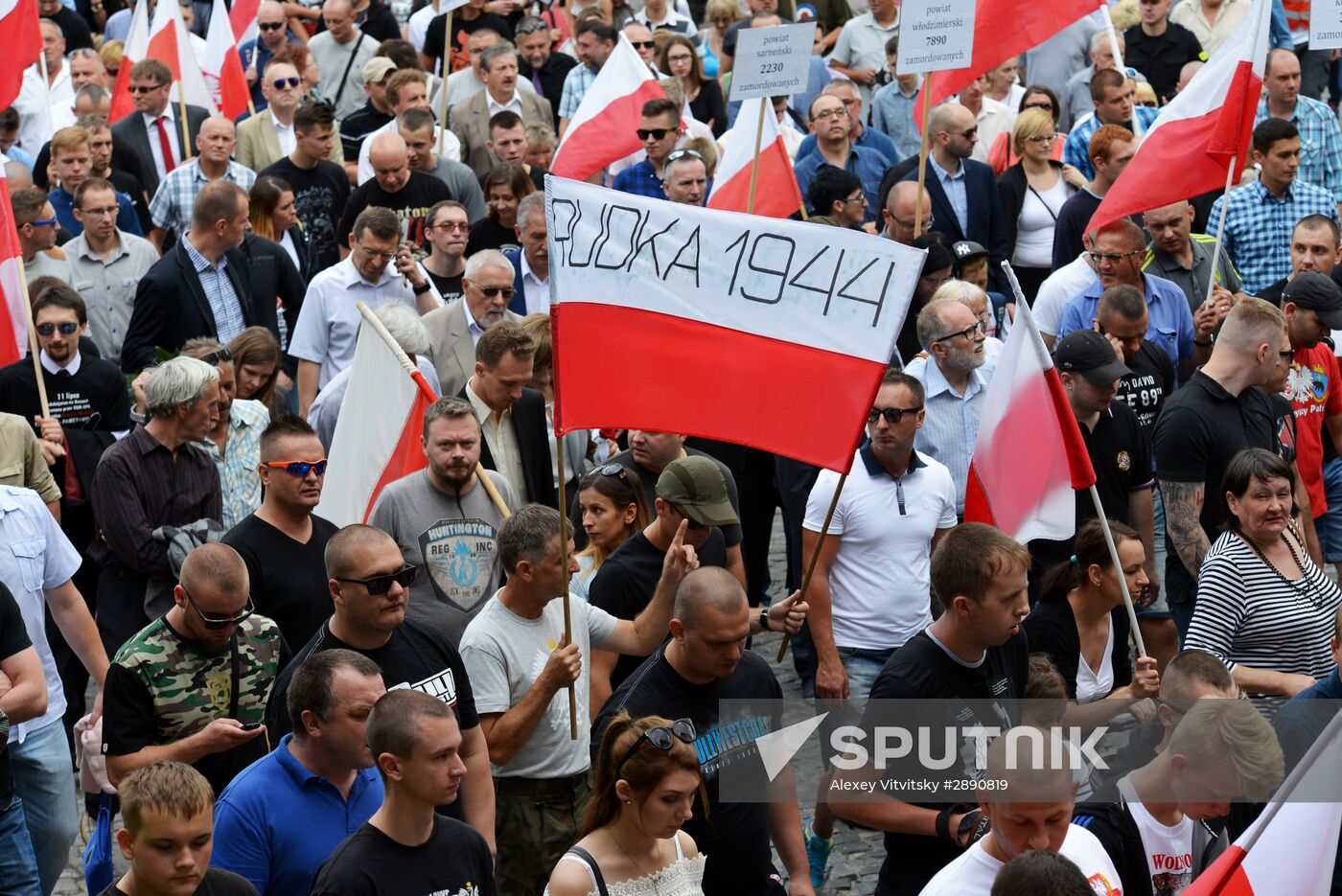 March in memory of Volhynia massacre victims in Poland