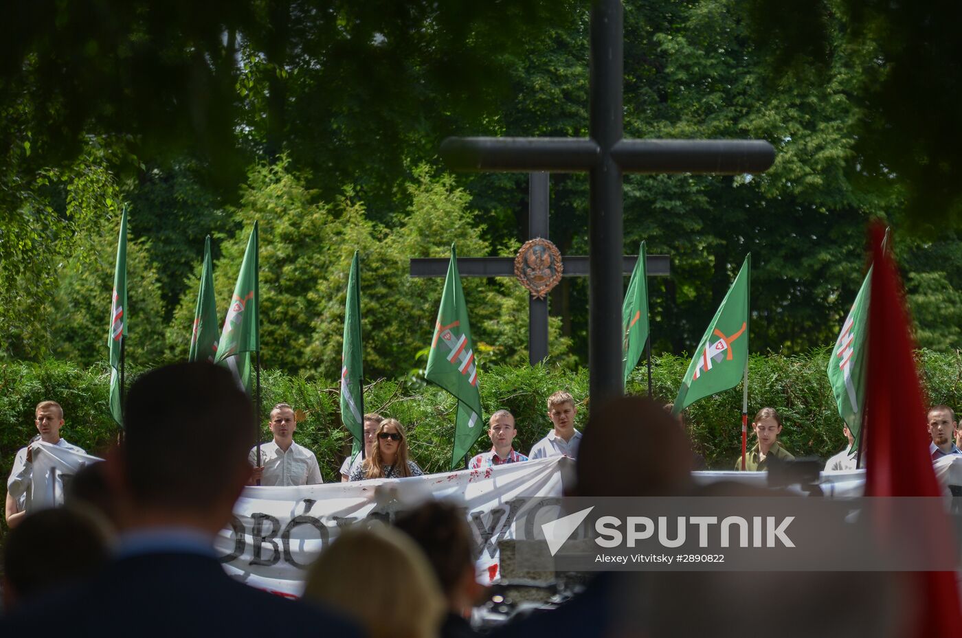 March in memory of Volhynia massacre victims in Poland
