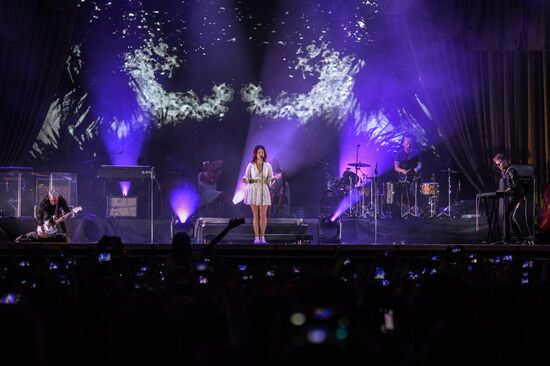 Park Live international music festival. Day 2