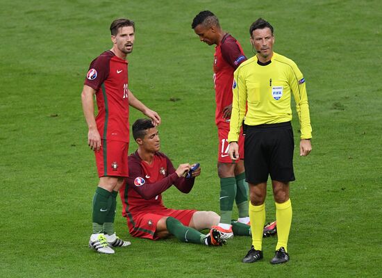 UEFA Euro 2016 Final. Portugal vs. France