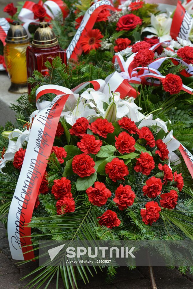 March in memory of Volhynia massacre victims in Poland