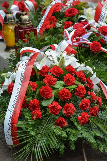 March in memory of Volhynia massacre victims in Poland