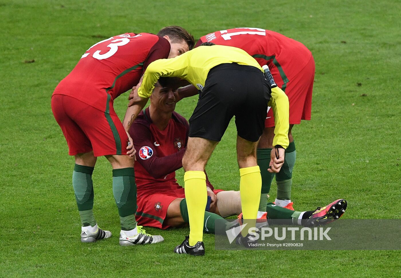 UEFA Euro 2016 Final. Portugal vs. France