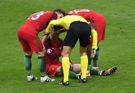 UEFA Euro 2016 Final. Portugal vs. France