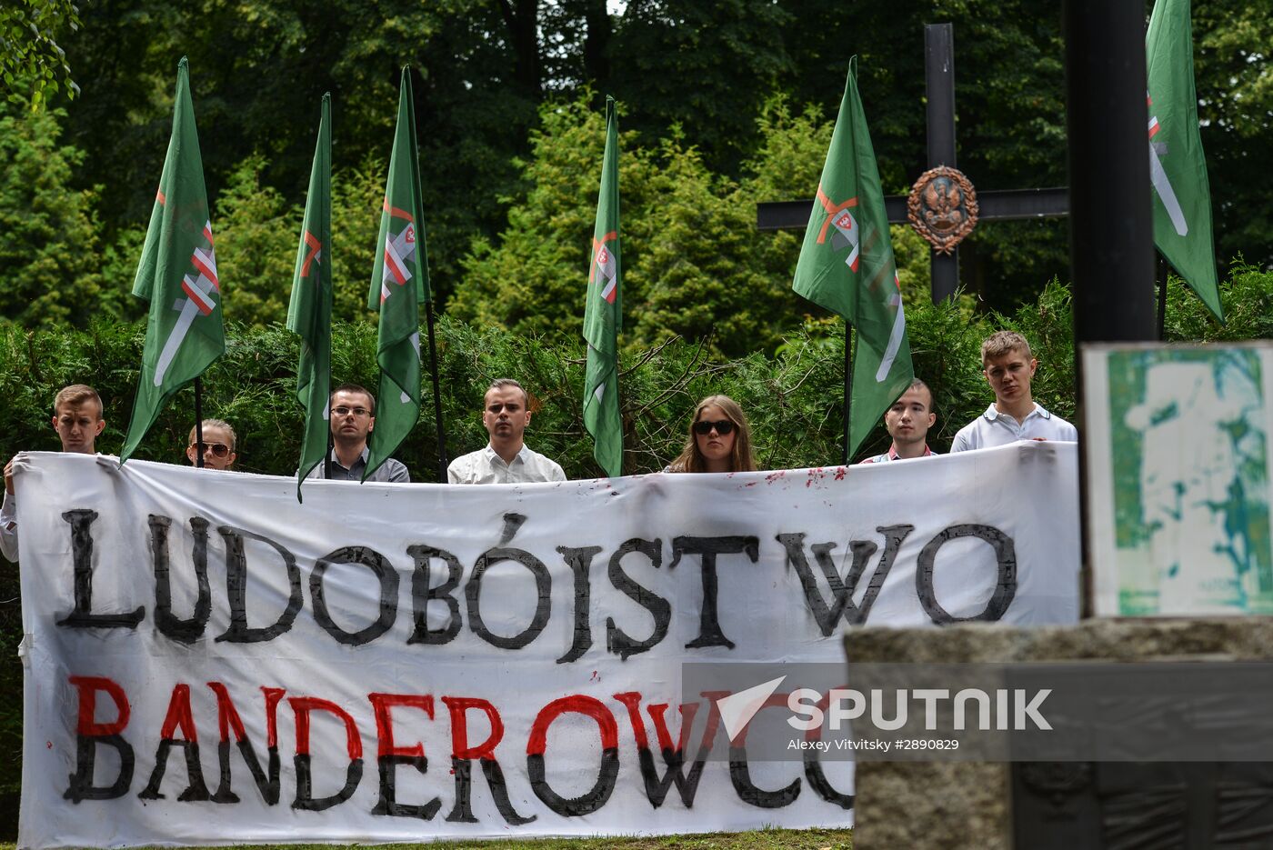 March in memory of Volhynia massacre victims in Poland
