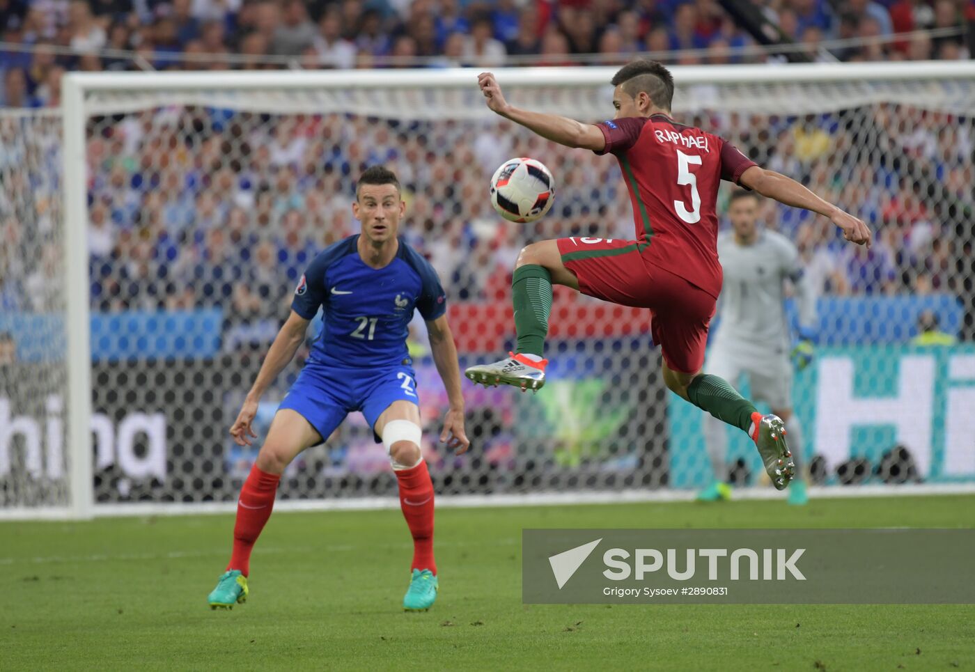 UEFA Euro 2016 Final. Portugal vs. France