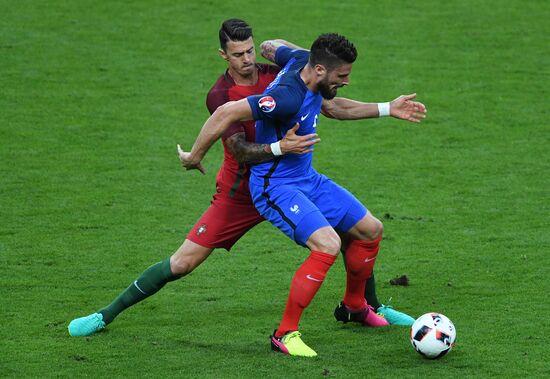 UEFA Euro 2016 Final. Portugal vs. France