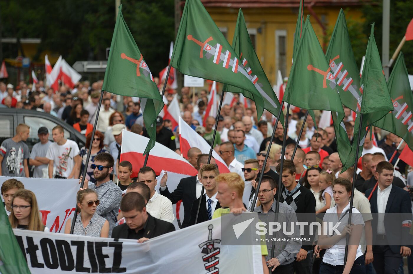 March in memory of Volhynia massacre victims in Poland
