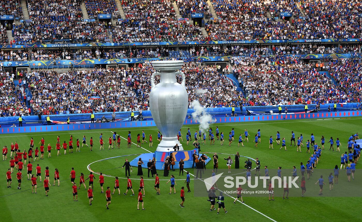 UEFA Euro 2016 Final. Portugal vs. France