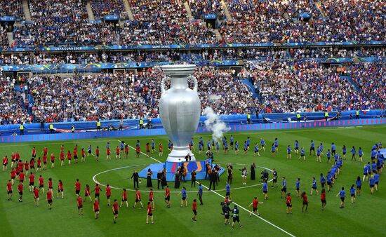 UEFA Euro 2016 Final. Portugal vs. France