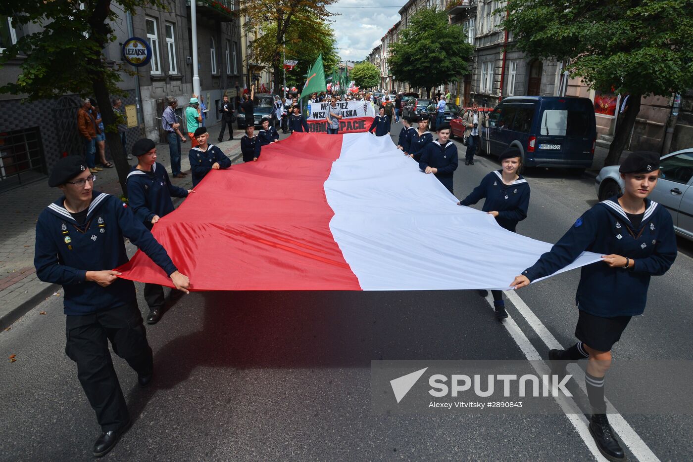 March in memory of Volhynia massacre victims in Poland