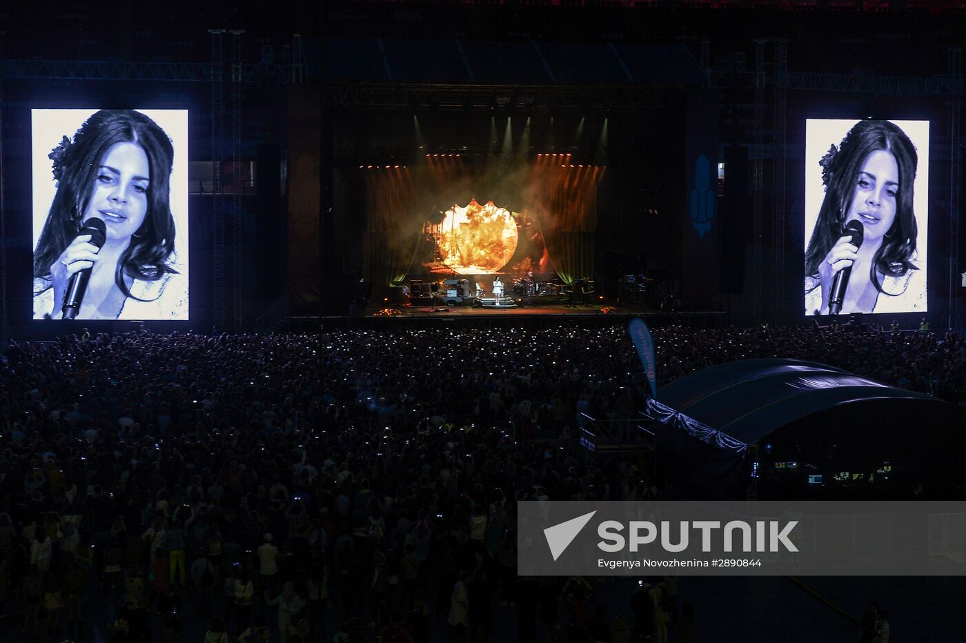 Park Live international music festival. Day 2
