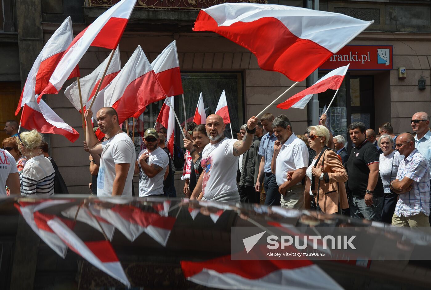 March in memory of Volhynia massacre victims in Poland