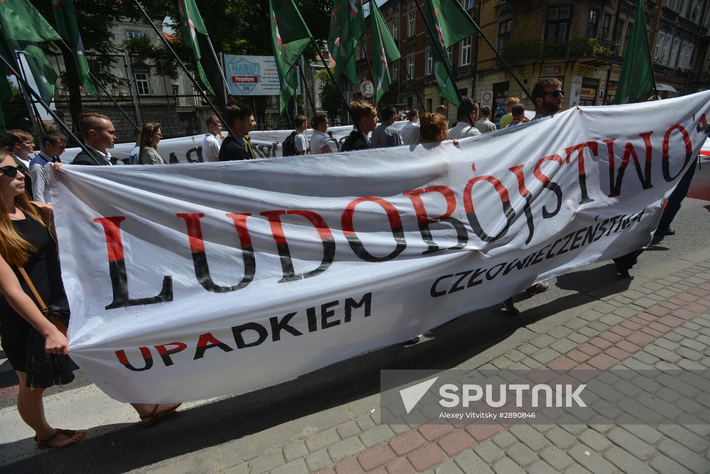 March in memory of Volhynia massacre victims in Poland