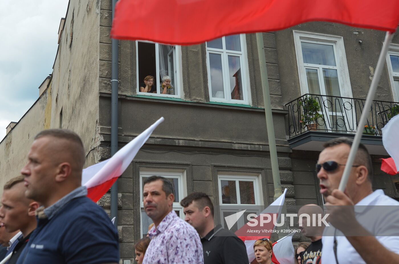 March in memory of Volhynia massacre victims in Poland