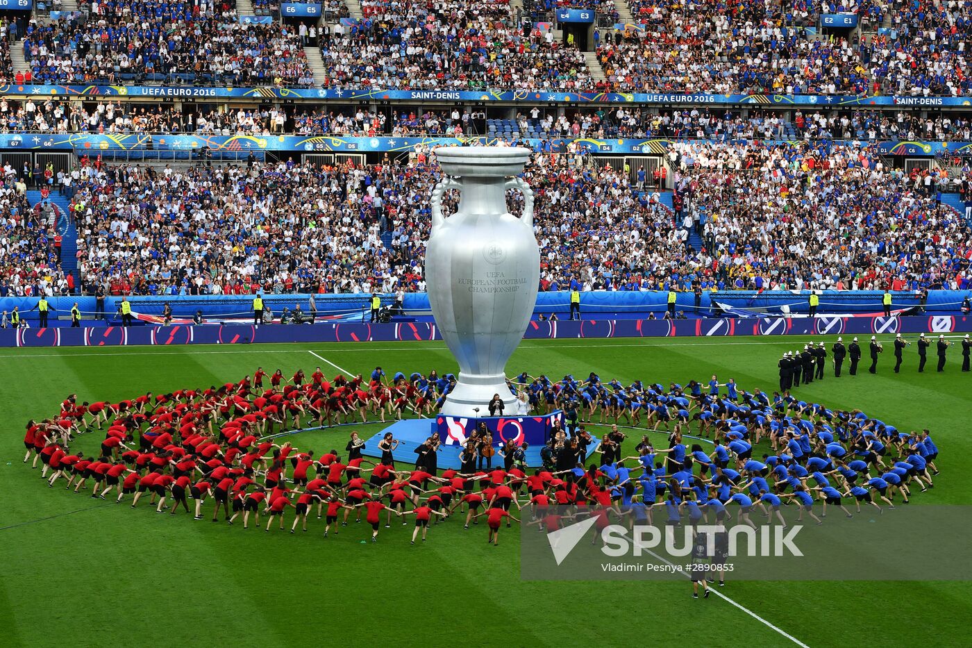 UEFA Euro 2016 Final. Portugal vs. France