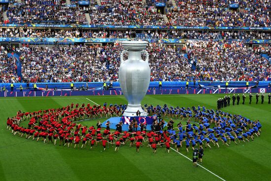 UEFA Euro 2016 Final. Portugal vs. France