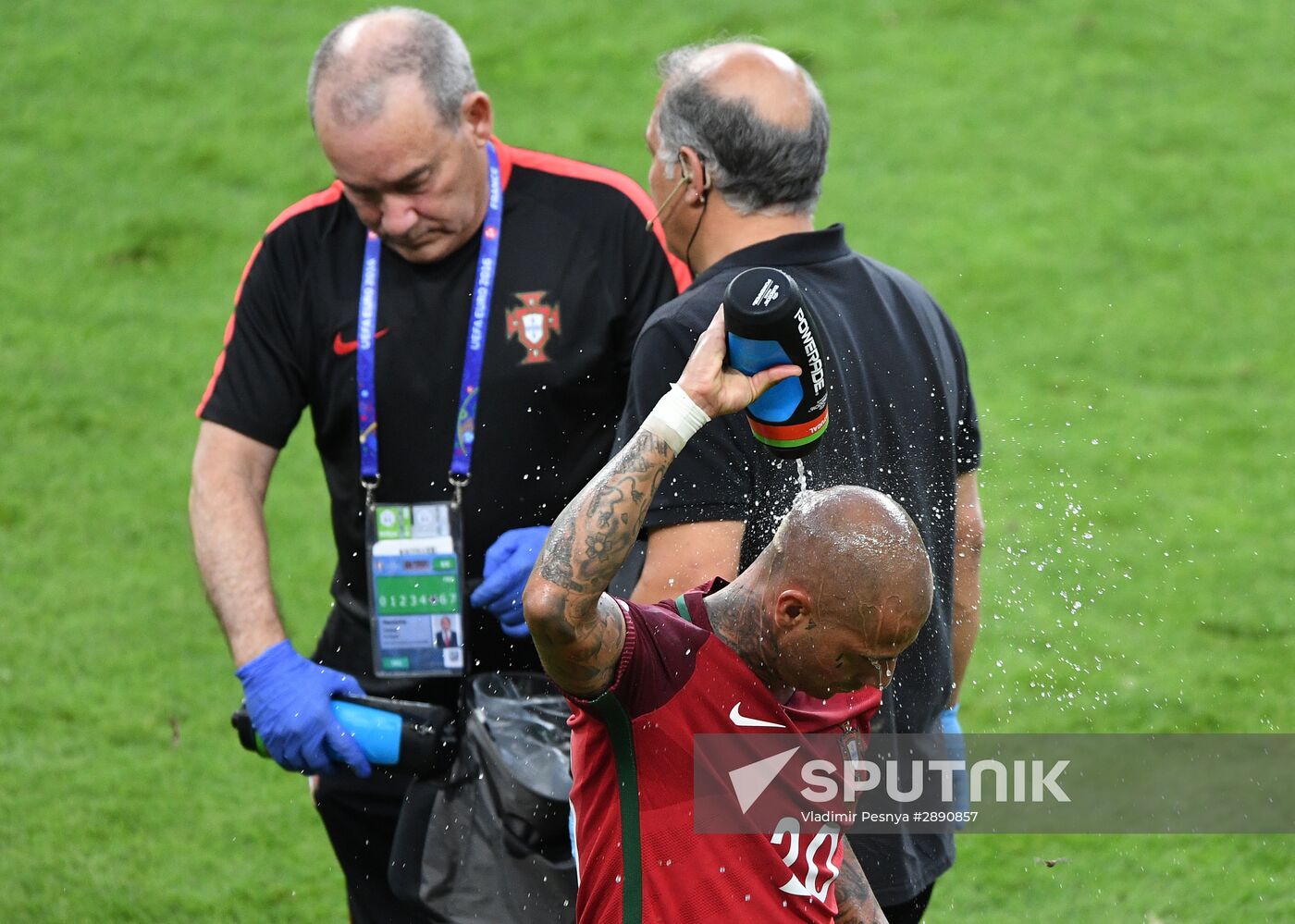 UEFA Euro 2016 Final. Portugal vs. France