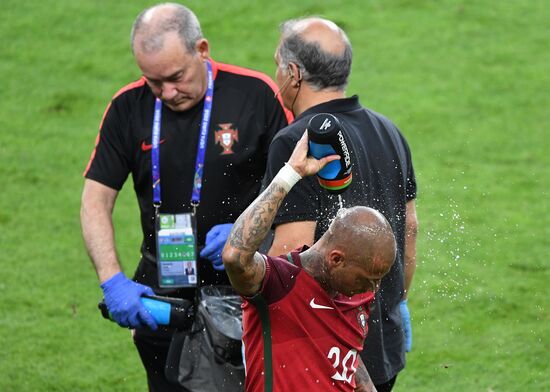 UEFA Euro 2016 Final. Portugal vs. France