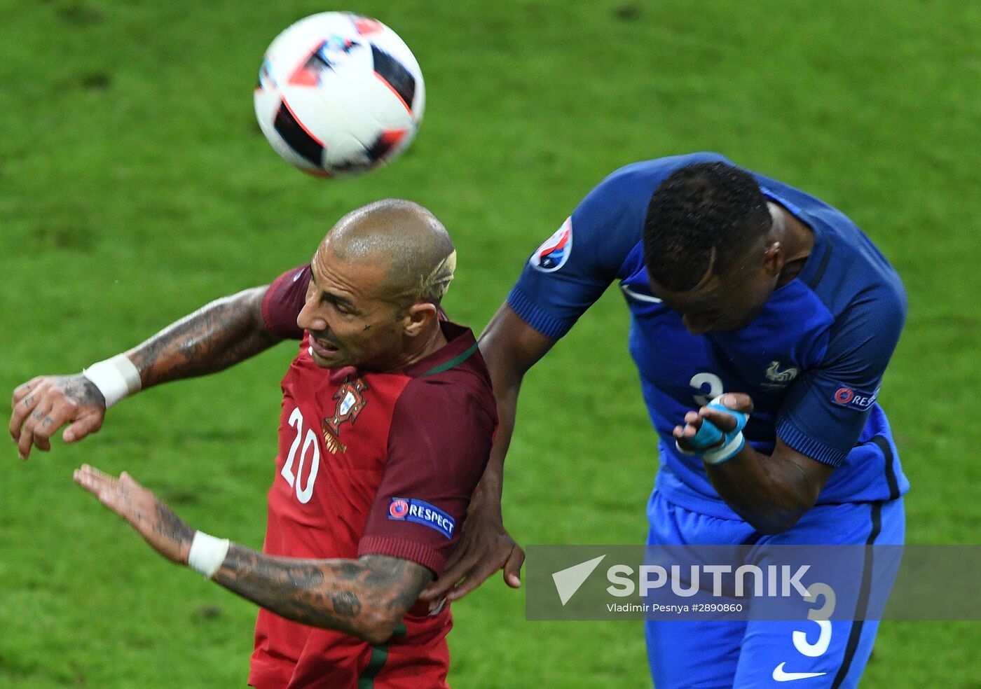 UEFA Euro 2016 Final. Portugal vs. France