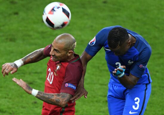 UEFA Euro 2016 Final. Portugal vs. France